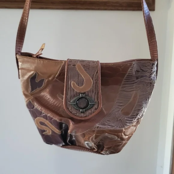 Vintage western indie bag - Picture 2 of 6